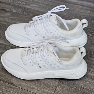 B11 Crocs men's On The Clock Work Sneakers size 8